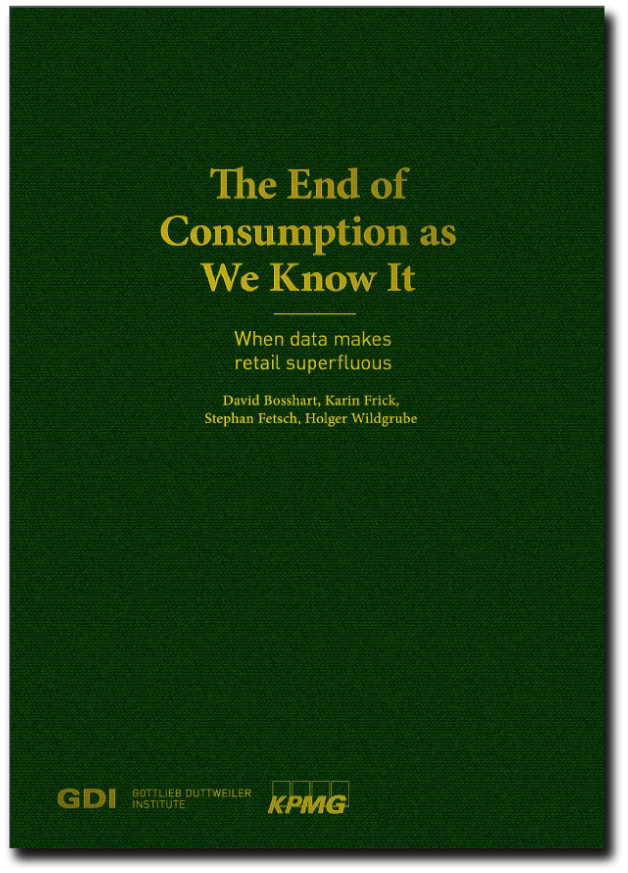 The End of Consumption as We Know It