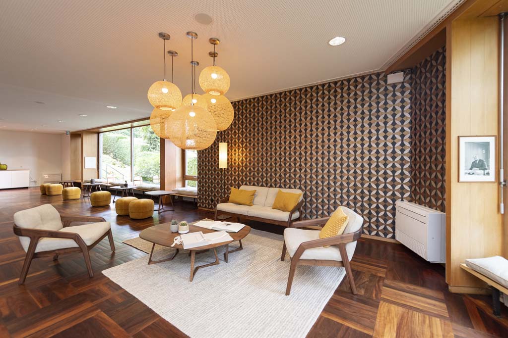 Modern seminar rooms at the GDI – filled with natural light, flexible and inspiring Modern seminar rooms at the GDI – filled with natural light, flexible and inspiring