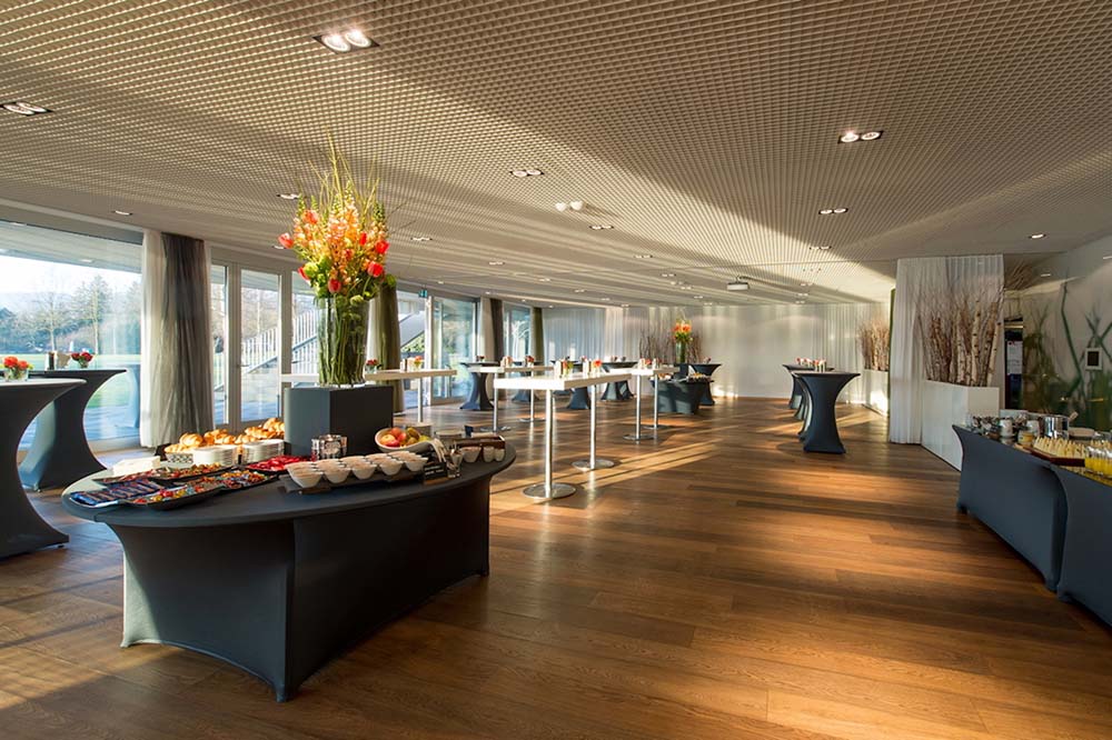 Modern seminar rooms at the GDI – filled with natural light, flexible and inspiring Modern seminar rooms at the GDI – filled with natural light, flexible and inspiring