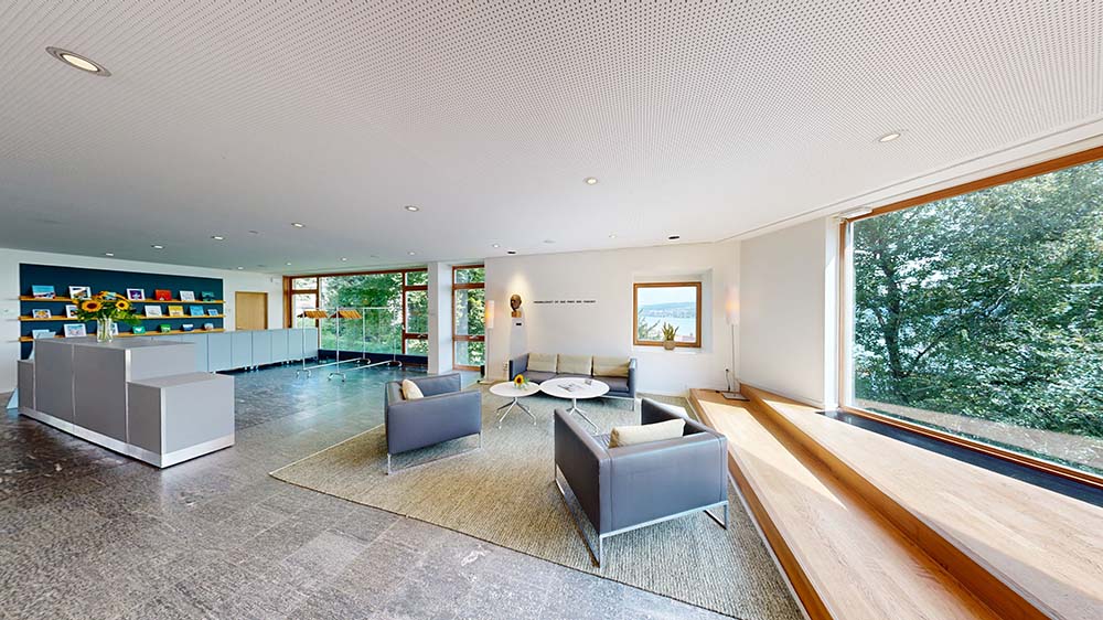 Modern seminar rooms at the GDI – filled with natural light, flexible and inspiring Modern seminar rooms at the GDI – filled with natural light, flexible and inspiring