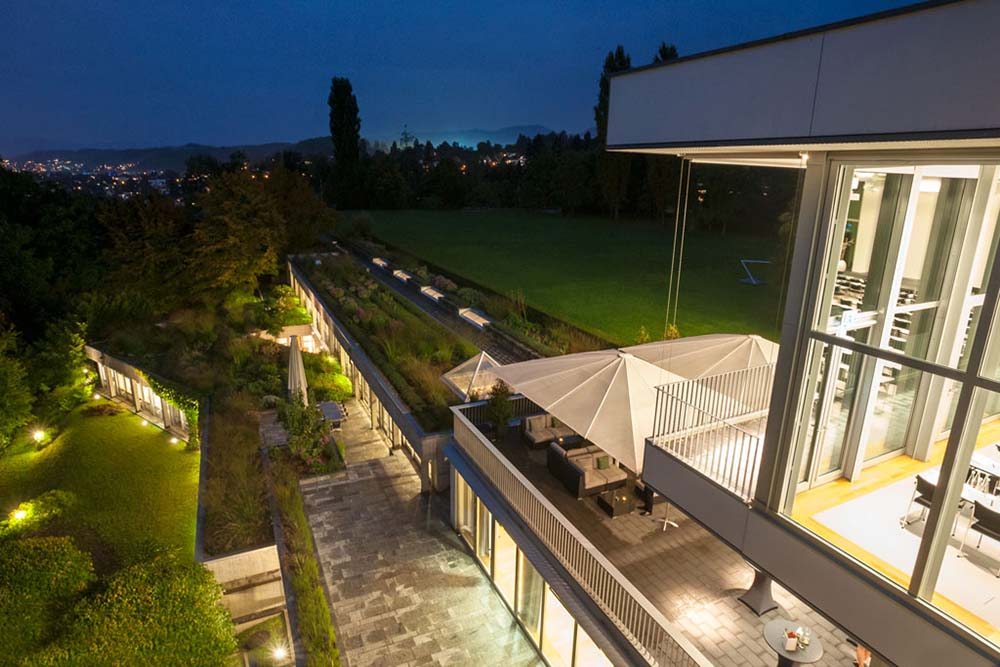 The GDI – a unique event venue with views over Lake Zurich and the Alps The GDI – a unique event venue with views over Lake Zurich and the Alps