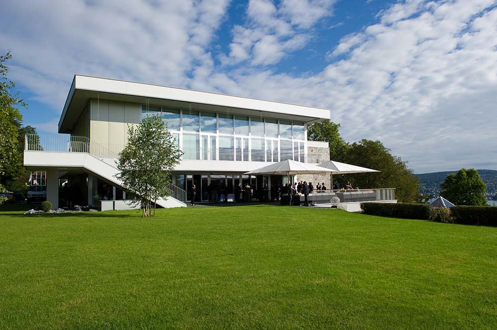 The GDI – a unique event venue with views over Lake Zurich and the Alps The GDI – a unique event venue with views over Lake Zurich and the Alps