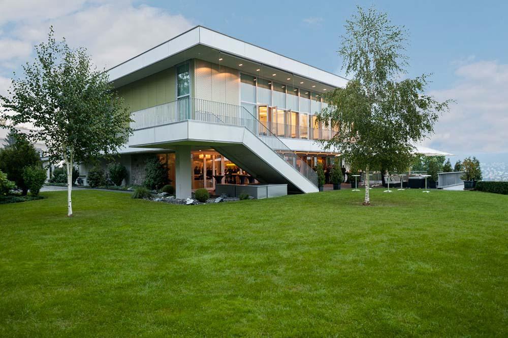 The GDI – a unique event venue with views over Lake Zurich and the Alps The GDI – a unique event venue with views over Lake Zurich and the Alps