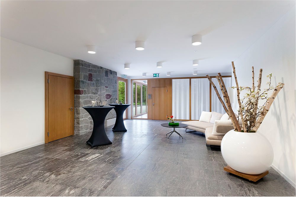 Modern seminar rooms at the GDI – filled with natural light, flexible and inspiring Modern seminar rooms at the GDI – filled with natural light, flexible and inspiring