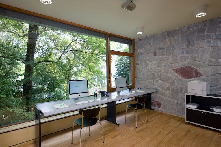 Modern seminar rooms at the GDI – filled with natural light, flexible and inspiring Modern seminar rooms at the GDI – filled with natural light, flexible and inspiring