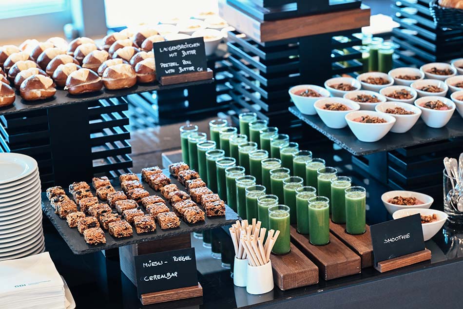 Genuss am GDI: Saisonale Menüs, kreative Buffets und kulinarische Highlights Genuss am GDI: Saisonale Menüs, kreative Buffets und kulinarische Highlights