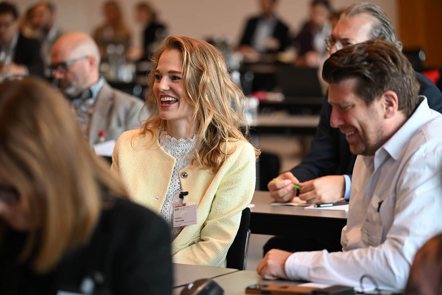 Unvergessliche Momente an Events im GDI – Begegnungen, Emotionen, Inspiration Unvergessliche Momente an Events im GDI – Begegnungen, Emotionen, Inspiration