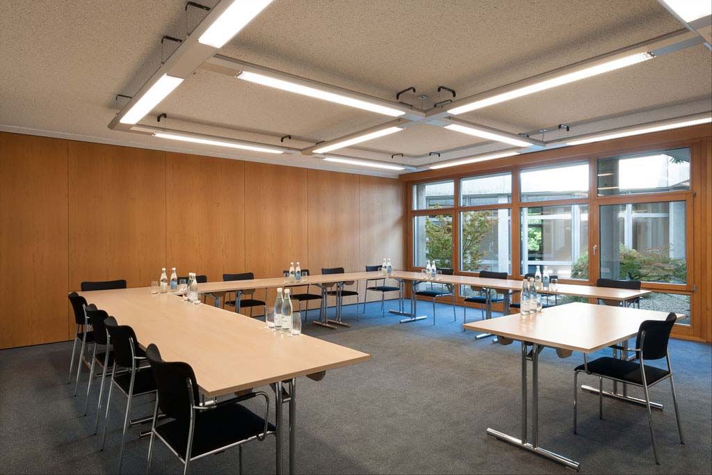 Moderne Seminarräume im GDI – lichtdurchflutet, flexibel und inspirierend Moderne Seminarräume im GDI – lichtdurchflutet, flexibel und inspirierend