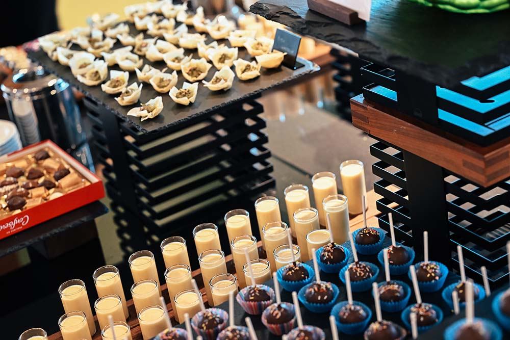Genuss am GDI: Saisonale Menüs, kreative Buffets und kulinarische Highlights Genuss am GDI: Saisonale Menüs, kreative Buffets und kulinarische Highlights