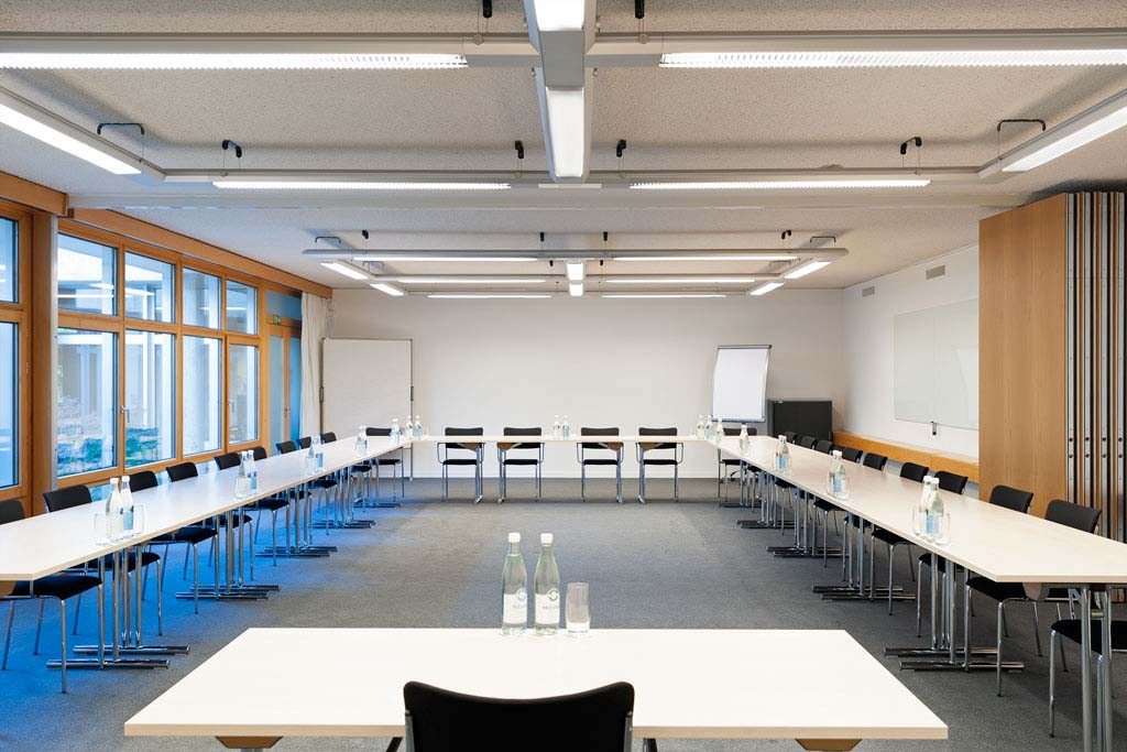 Moderne Seminarräume im GDI – lichtdurchflutet, flexibel und inspirierend Moderne Seminarräume im GDI – lichtdurchflutet, flexibel und inspirierend