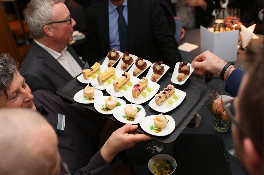 Genuss am GDI: Saisonale Menüs, kreative Buffets und kulinarische Highlights Genuss am GDI: Saisonale Menüs, kreative Buffets und kulinarische Highlights