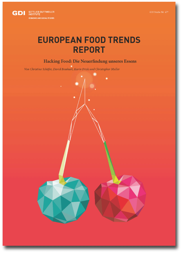 European Food Trends Report (PDF), 2019, d 